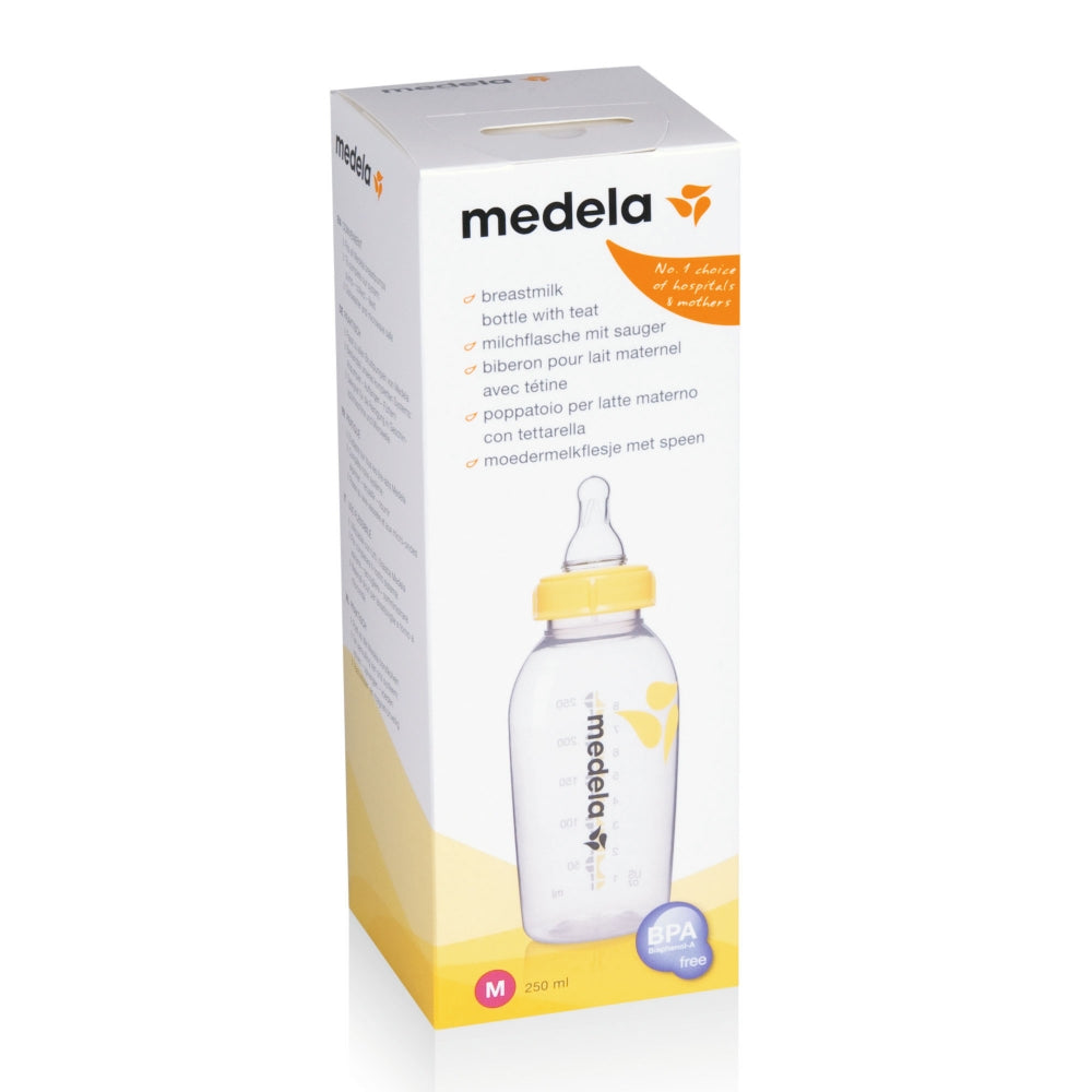 Medela Breast Milk Bottle 250Ml With Teats
