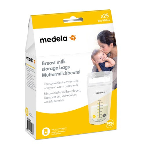 Medela Breast Milk Storage Bags Box/25