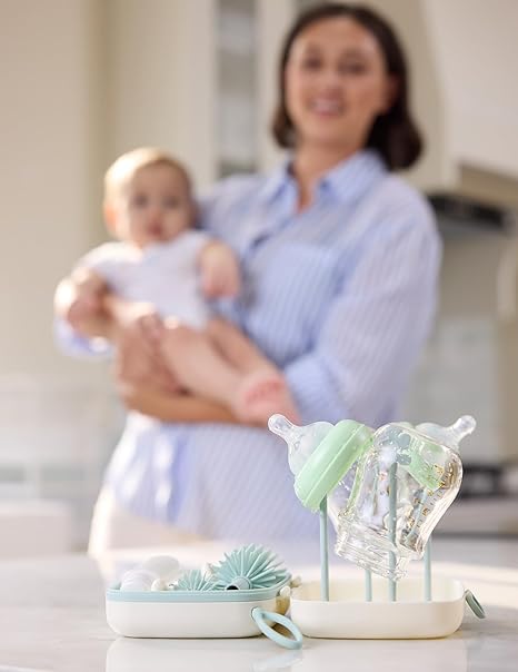 Momcozy 7 in 1 Bottle Brush Set