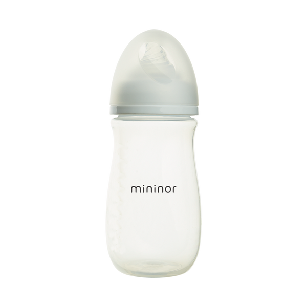 Mininor Pp Feeding Bottle 240ml 0m