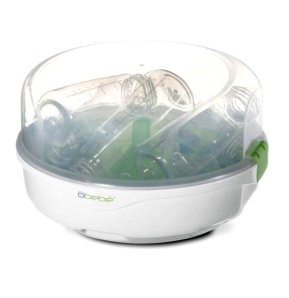 Obebe Microwave Bottle Sterilizer for 5 Bottles