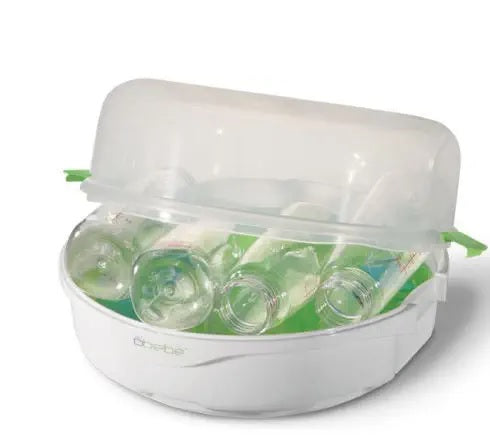 Obebe Microwave Bottle Sterilizer for 5 Bottles