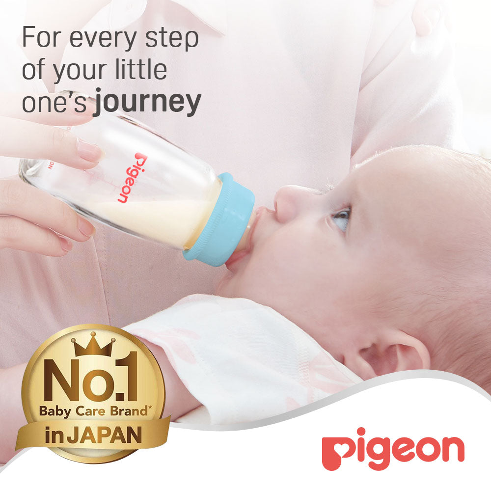 Pigeon Glass Bottle Sn White 120 Ml