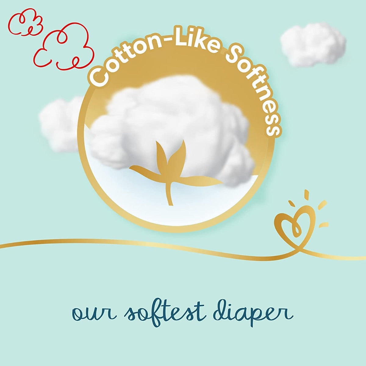 حفاضات بامبرز بريميوم كير مقاس 6 -36