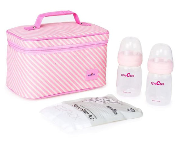Spectra Cooler Kit with 2 Bottles and Ice Pack