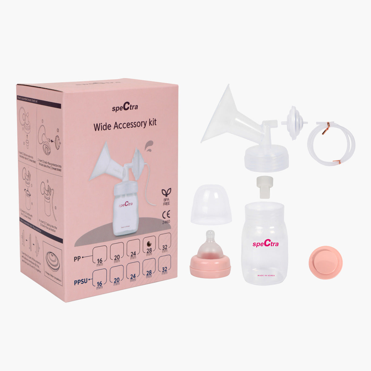 Spectra Breast Pump  Accessory Kit