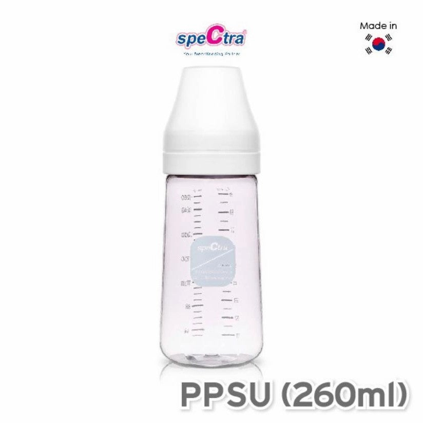 Spectra All New PPSU Baby Bottle 260ml Blue