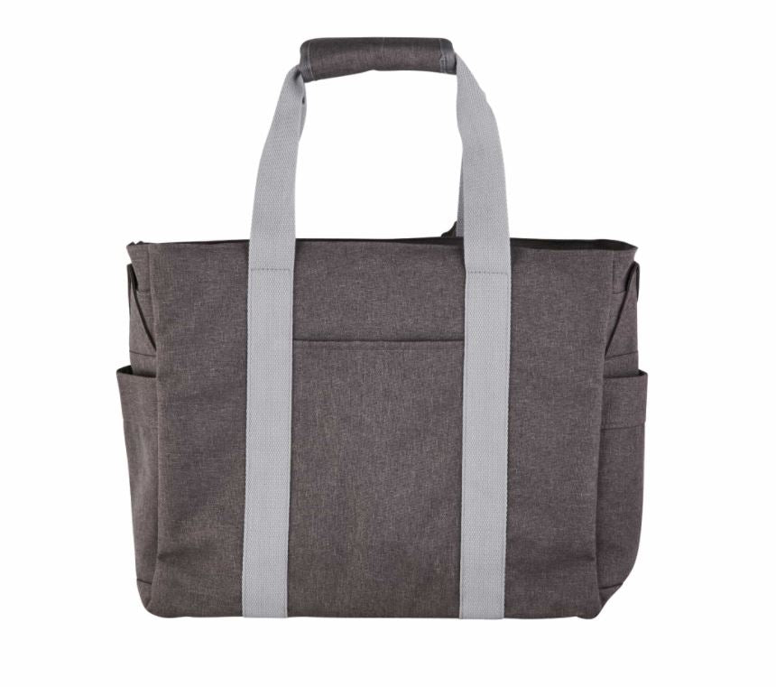Spectra Gray diaper bag