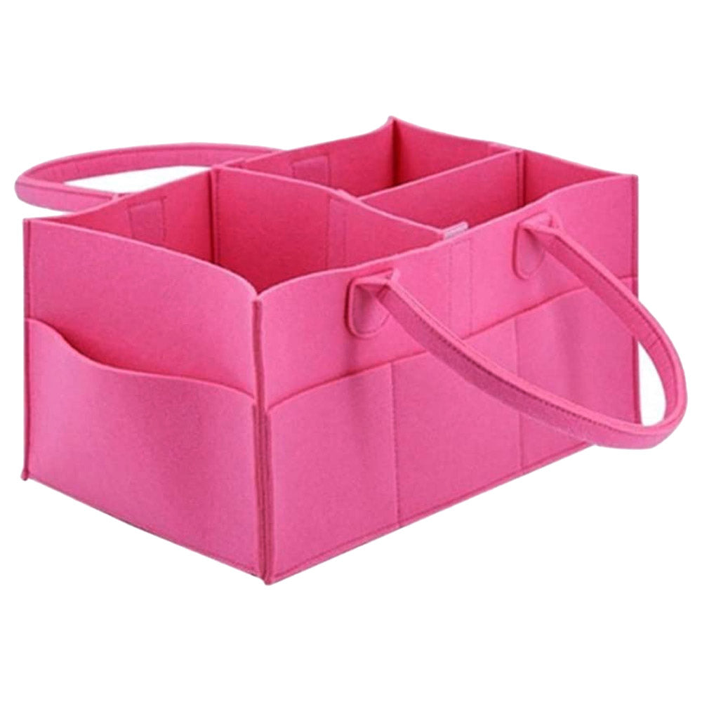 Star Babies Diaper Caddy Organizer - Pink