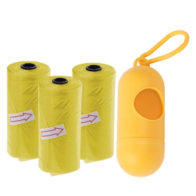 Star Babies  Scented Bag With Dispenser Pack of 3-45 Bags  Yellow