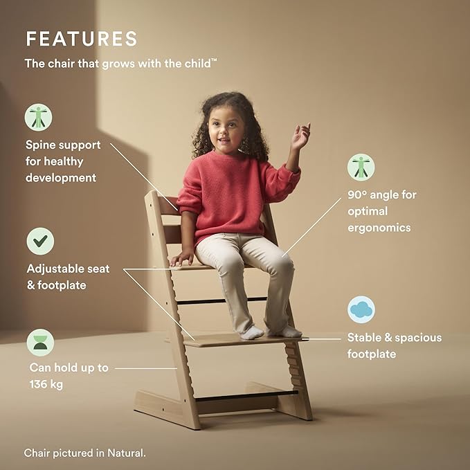 Stokke Tripp Trapp Chair White