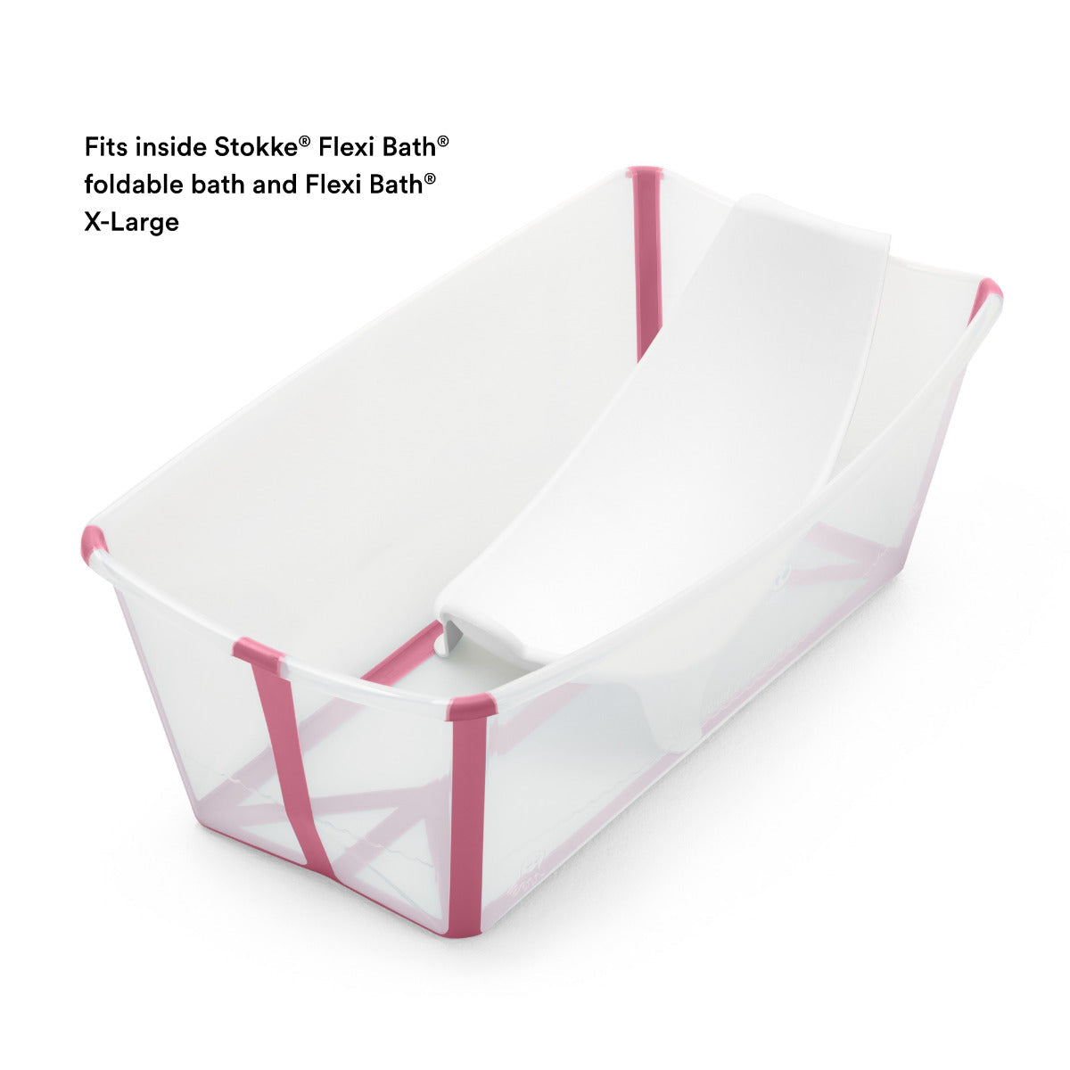 Stokke Flexi Bath Newborn Support White
