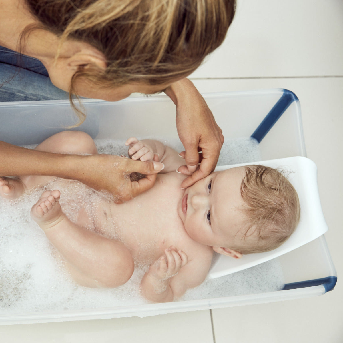 Stokke Flexi Bath Newborn Support White