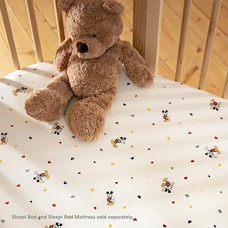 Stokke Sleepi Fitted Sheet Mickey Celebration