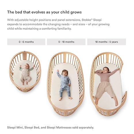 Stokke Sleepi Fitted Sheet Mickey Celebration