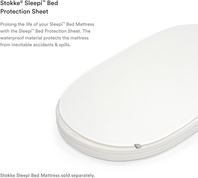 Stokke Sleepi Protection Sheet White