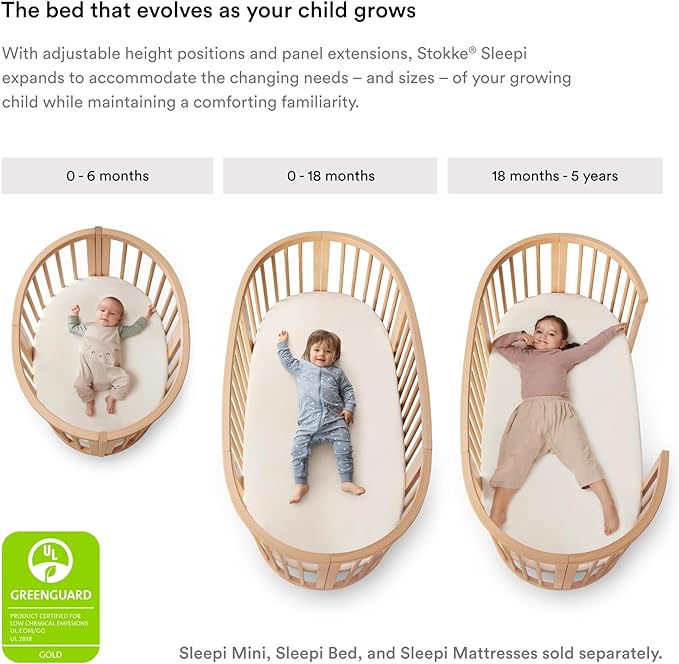 Stokke Sleepi Protection Sheet White