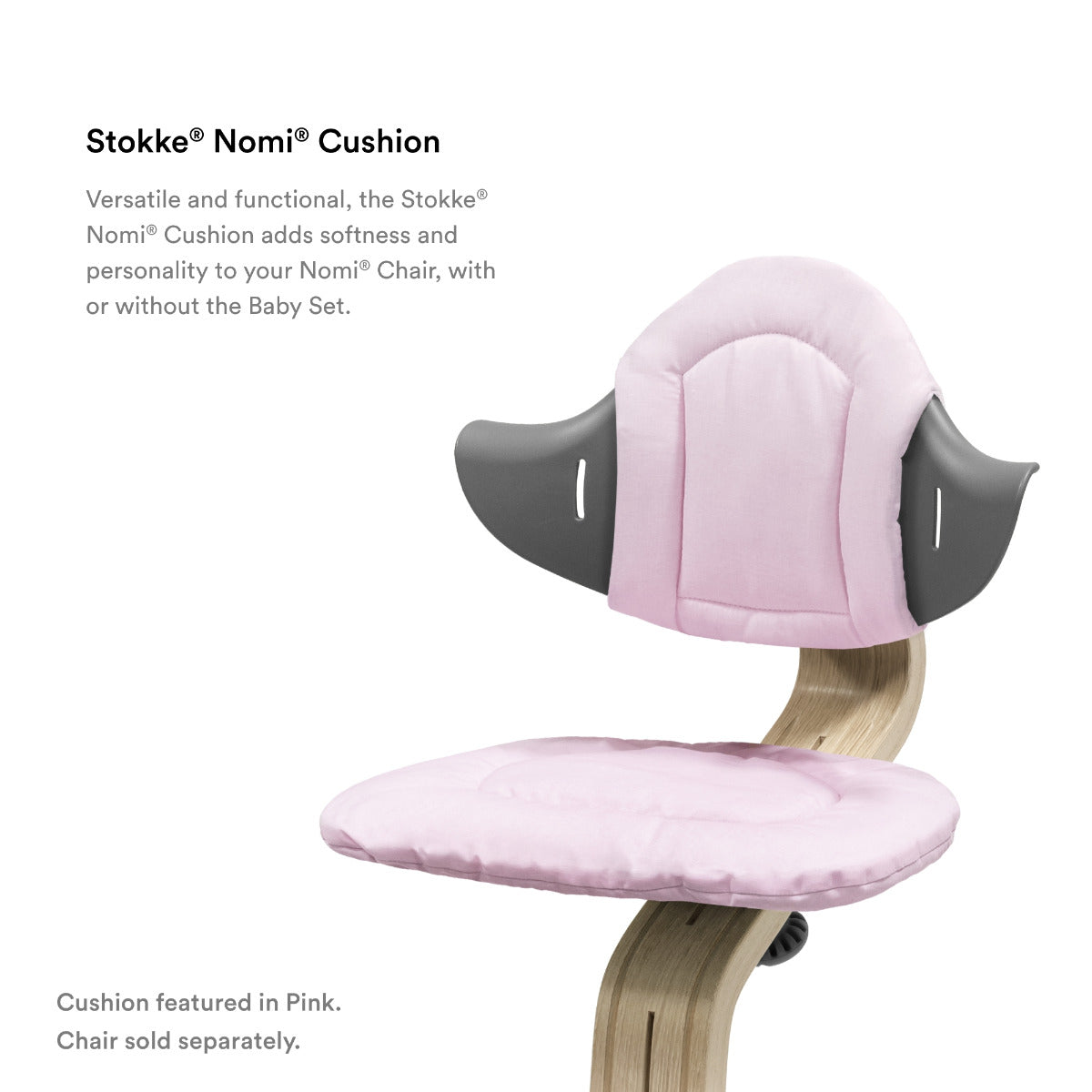Stokke Nomi Cushion Grey Blue