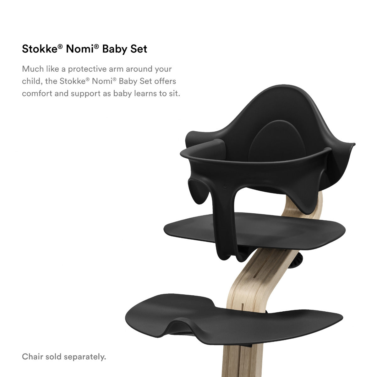 Stokke Nomi Baby Set Black