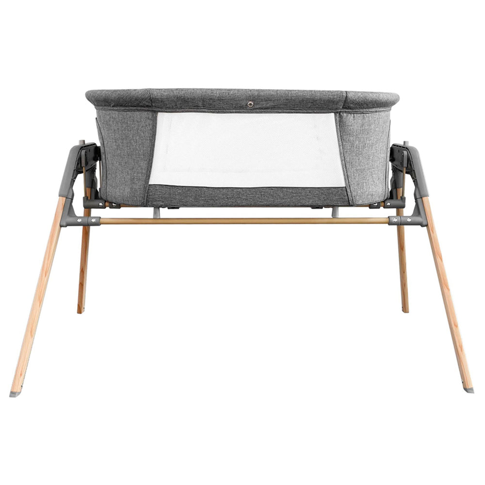 Teknum Baby Bassinet Crib - Grey
