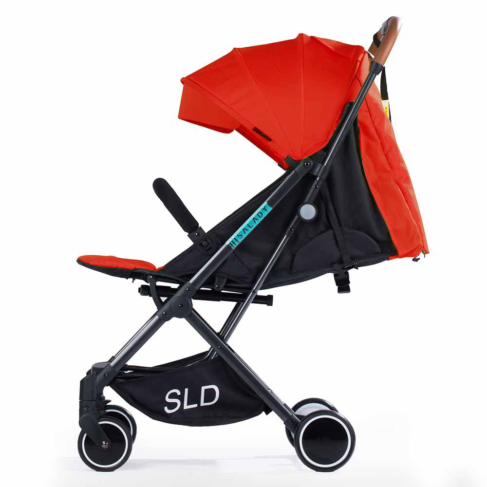 Sld By Teknum- Travel Lite Stroller - Red