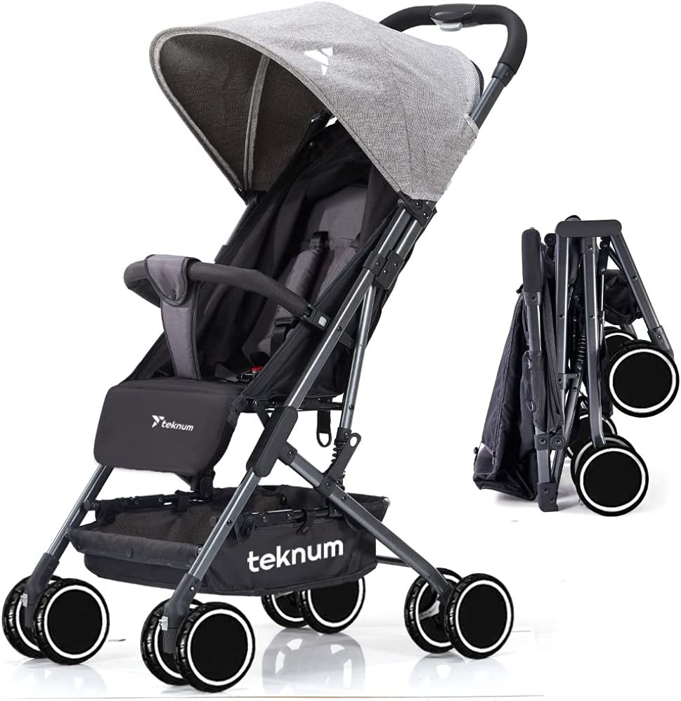 Teknum  Yoga Lite Stroller Grey