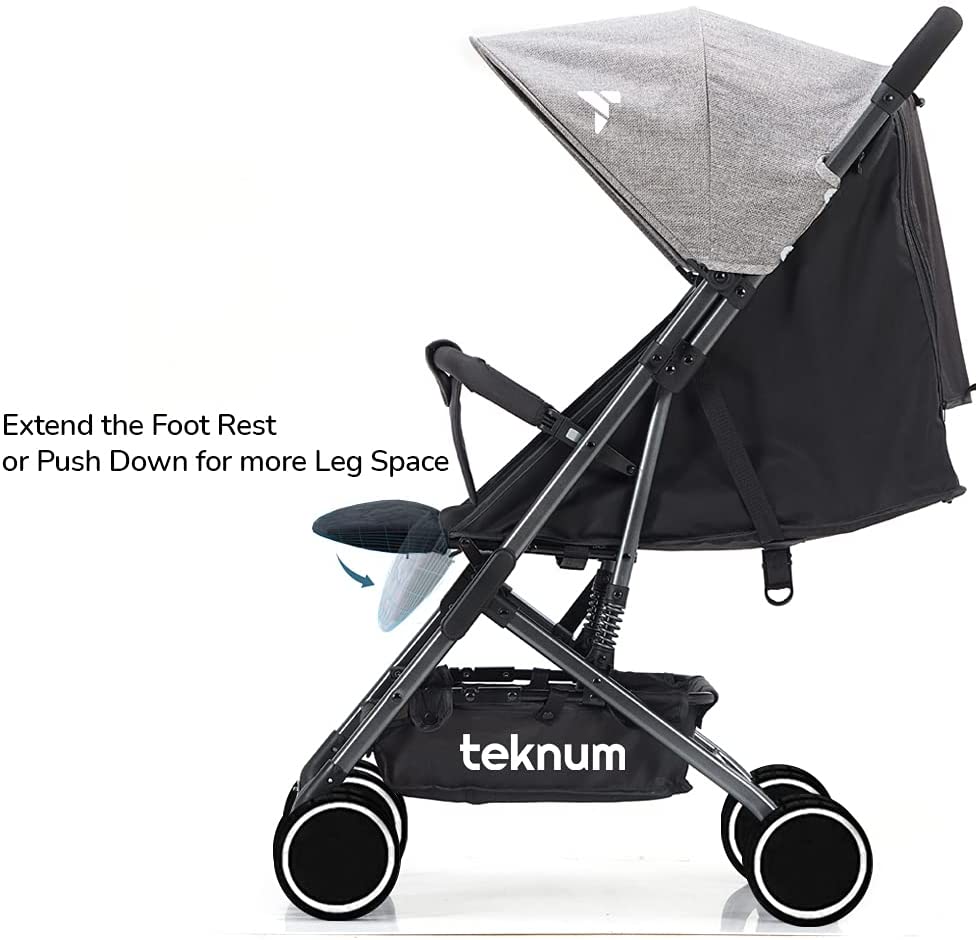 Teknum  Yoga Lite Stroller Grey