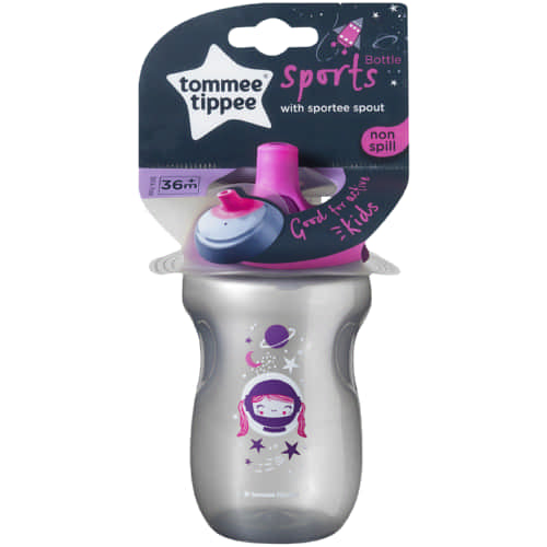 Tommee Tippee Sports Bottle With Sportee Spout 300ml (Sold Separately Subject to Availability)
