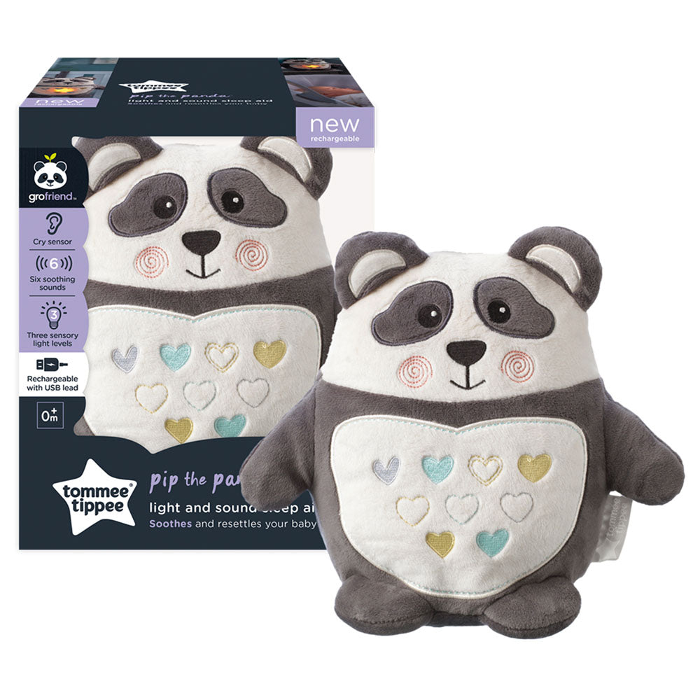 Tommee Tippee Bennie The Panda Light And Sound Sleep Aid – Yallamomz