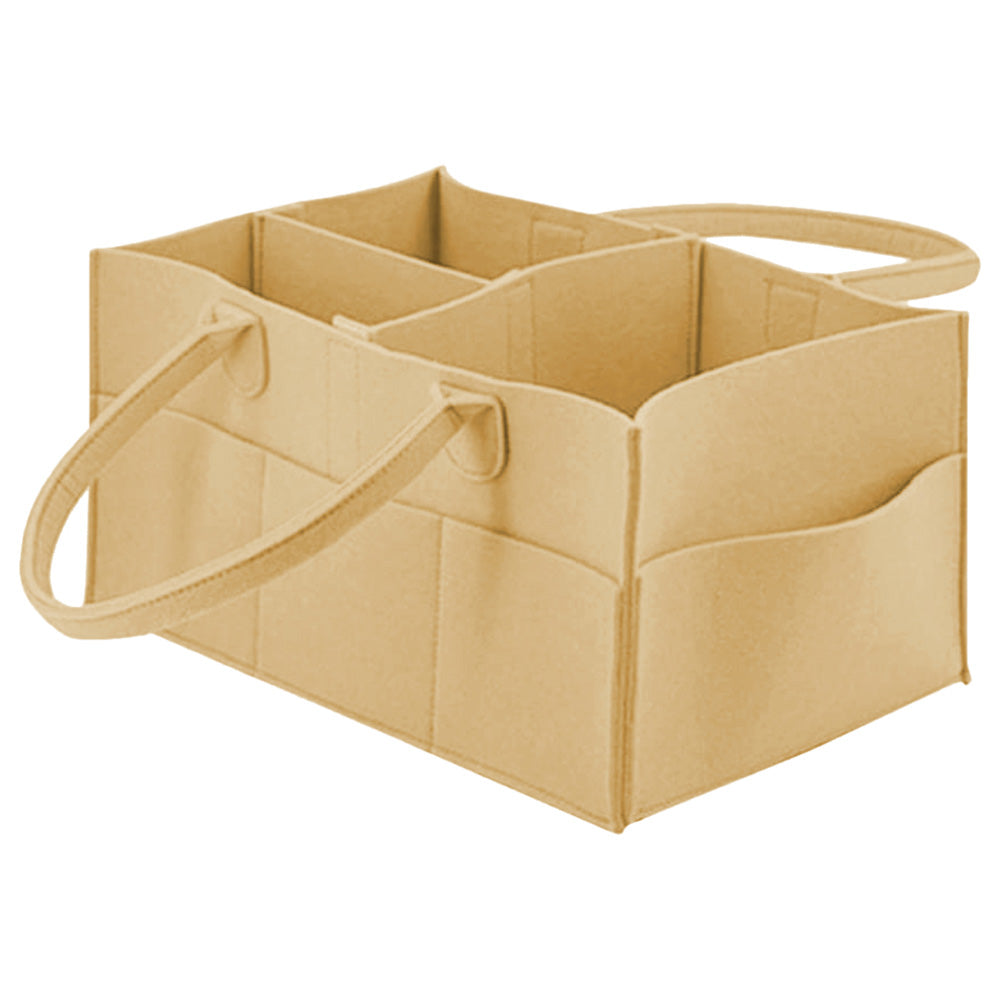 Star Babies Diaper Caddy Organizer - Khaki