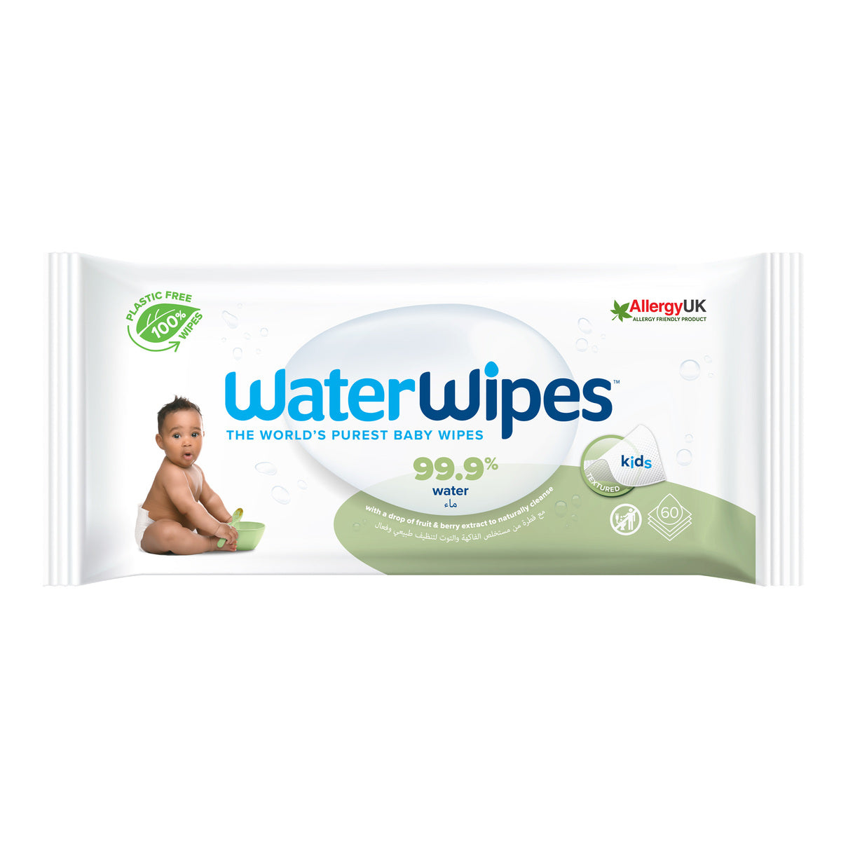 Water Wipes Soapberry 60 Plastic Free