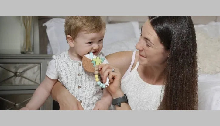 Teething Troubles? Milk It Baby's Teethers to the Rescue!