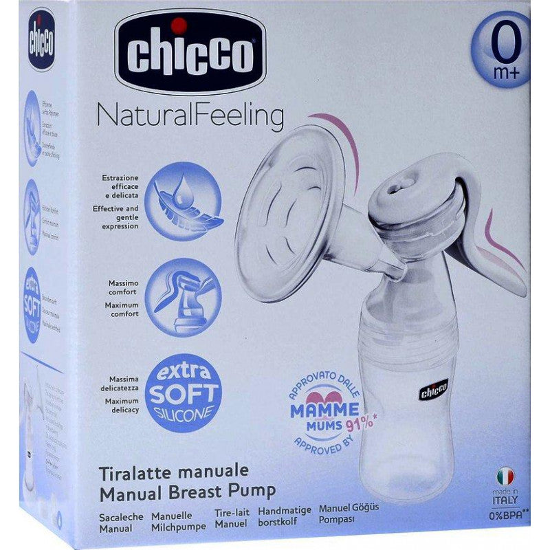 Chicco Manual Wellbeing Breast Pump
