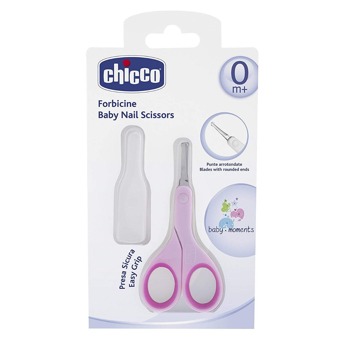 Baby Nail Scissors Pink