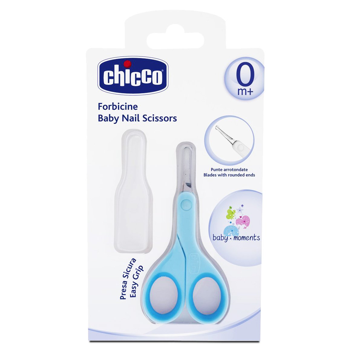 Baby Nail Scissors Blight Blue