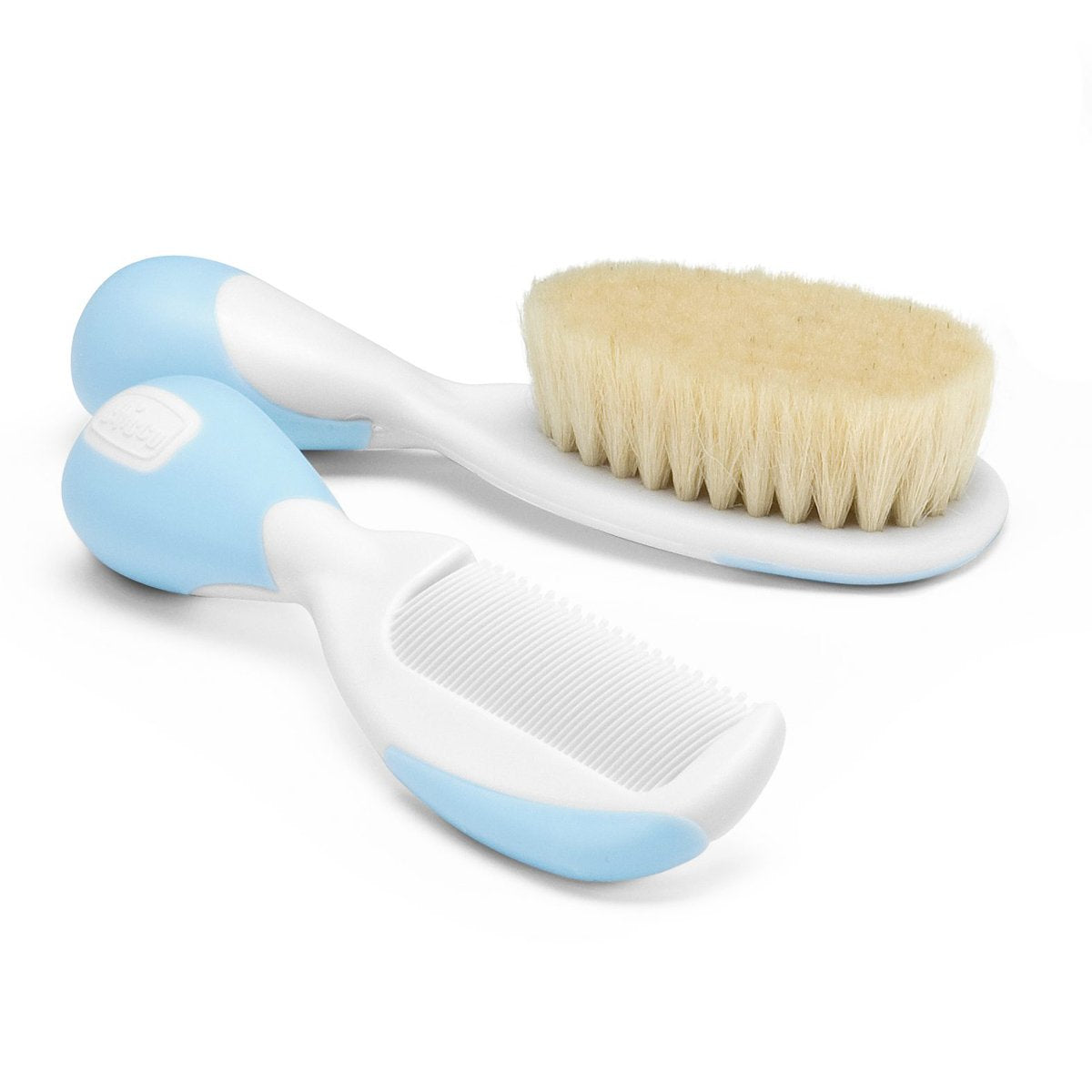 Buy Chicco Brush And Comb Light Blue | Yallatoys.com
