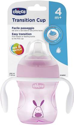 Chicco Transition Cup 4months+ 200ML