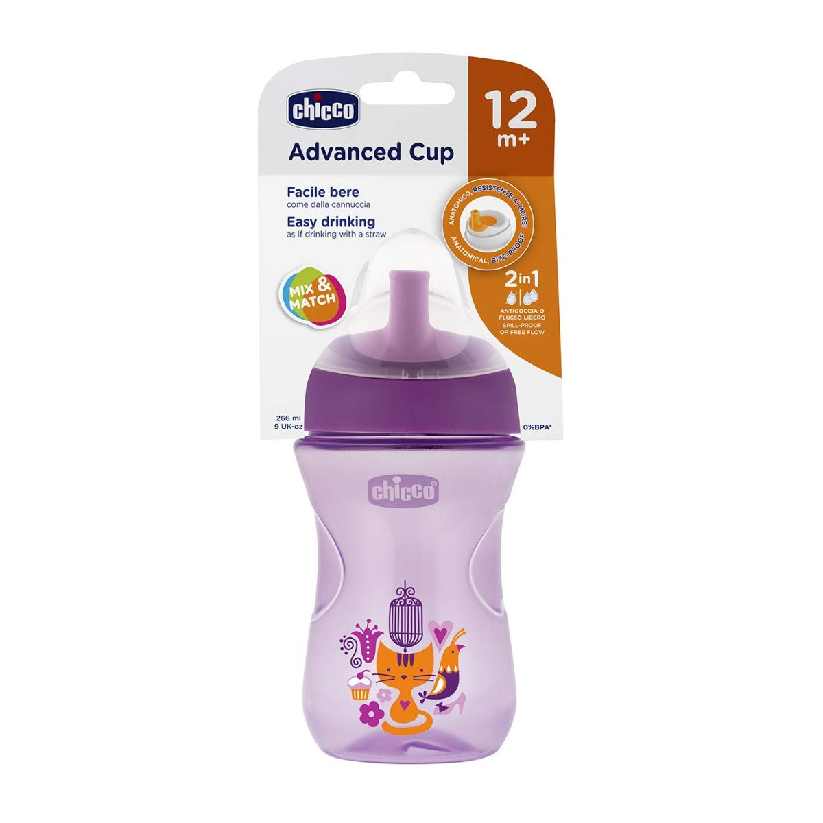 Chicco Advanced Cup 12months+ Girl Pack 1