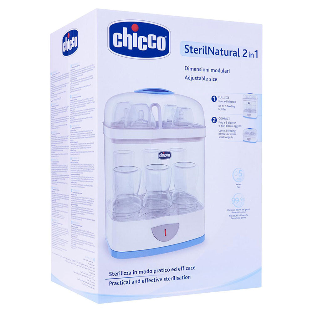 Chicco Sterilizer Natural 2 In 1
