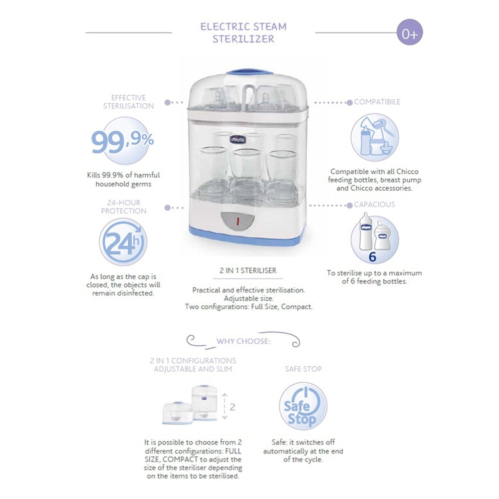 Chicco Sterilizer Natural 2 In 1