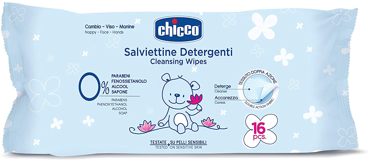Chicco Wipes 16 Pcs