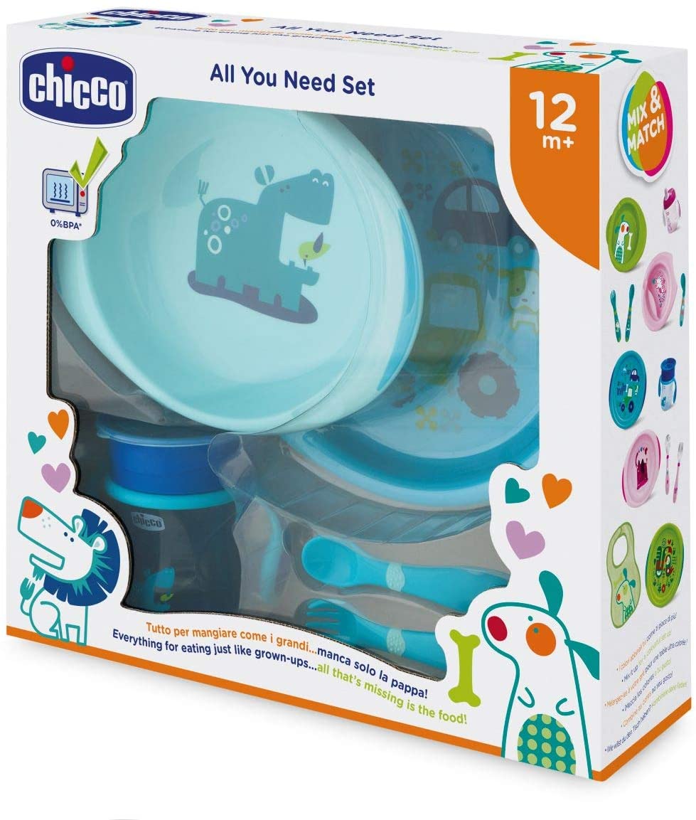 Weaning Set 12M+ Boy