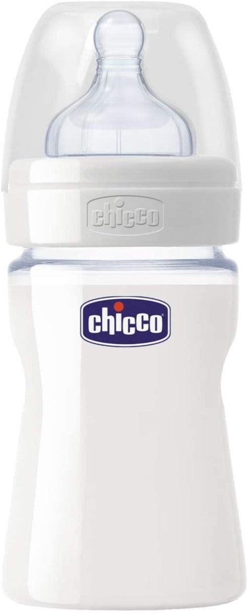 Chicco Feeding Glass Bottle Normal Flow 150ML