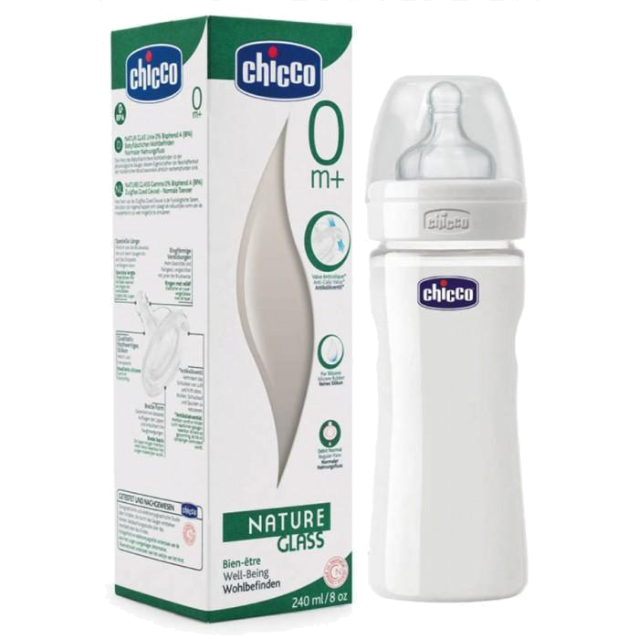 Bottle Wb Glass No Deco  240 Norm Sil