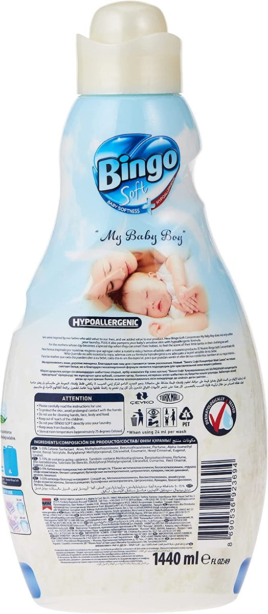 Bingo Soft Concentrate My Baby Boy 1440 Ml