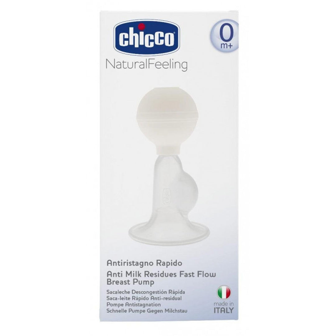 Chicco Anti Milk Residues Fast Flow Breast Pump  (Silicone Membrane)