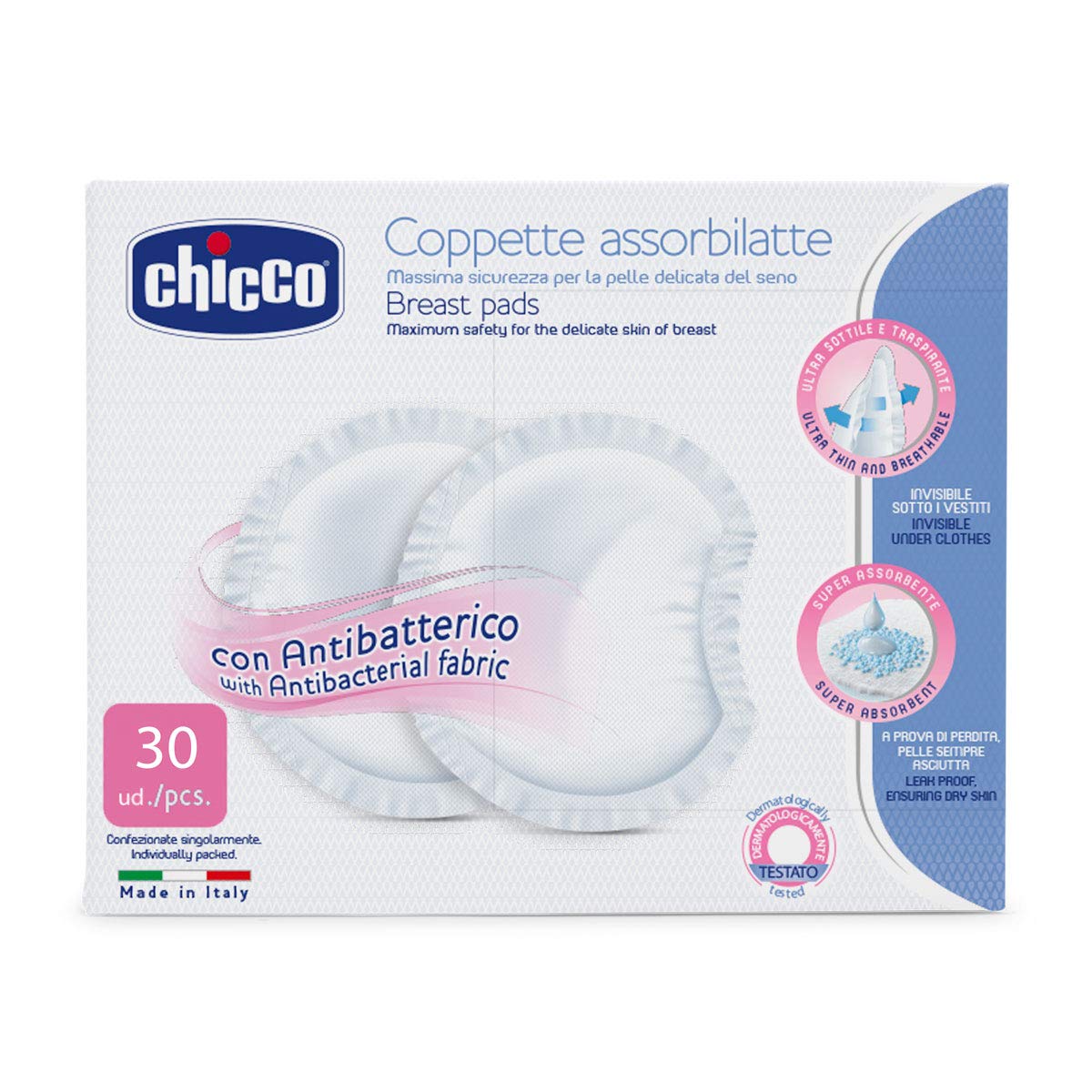 Breast Pads 30 Pcs
