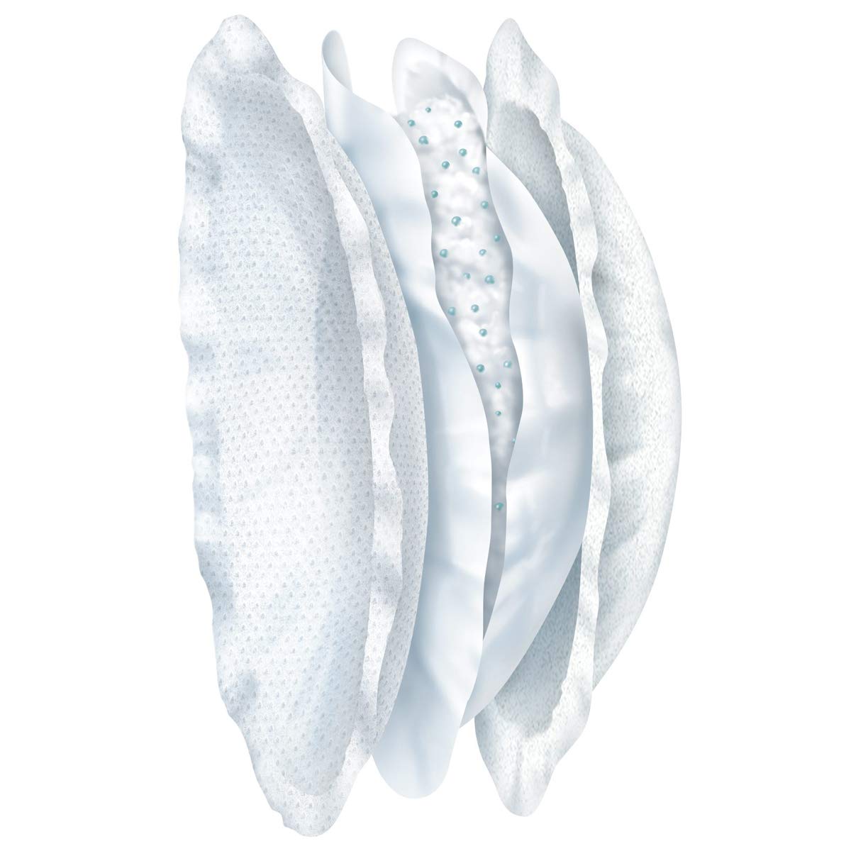 Buy Breast Pads 30 Pcs | Yallatoys.com