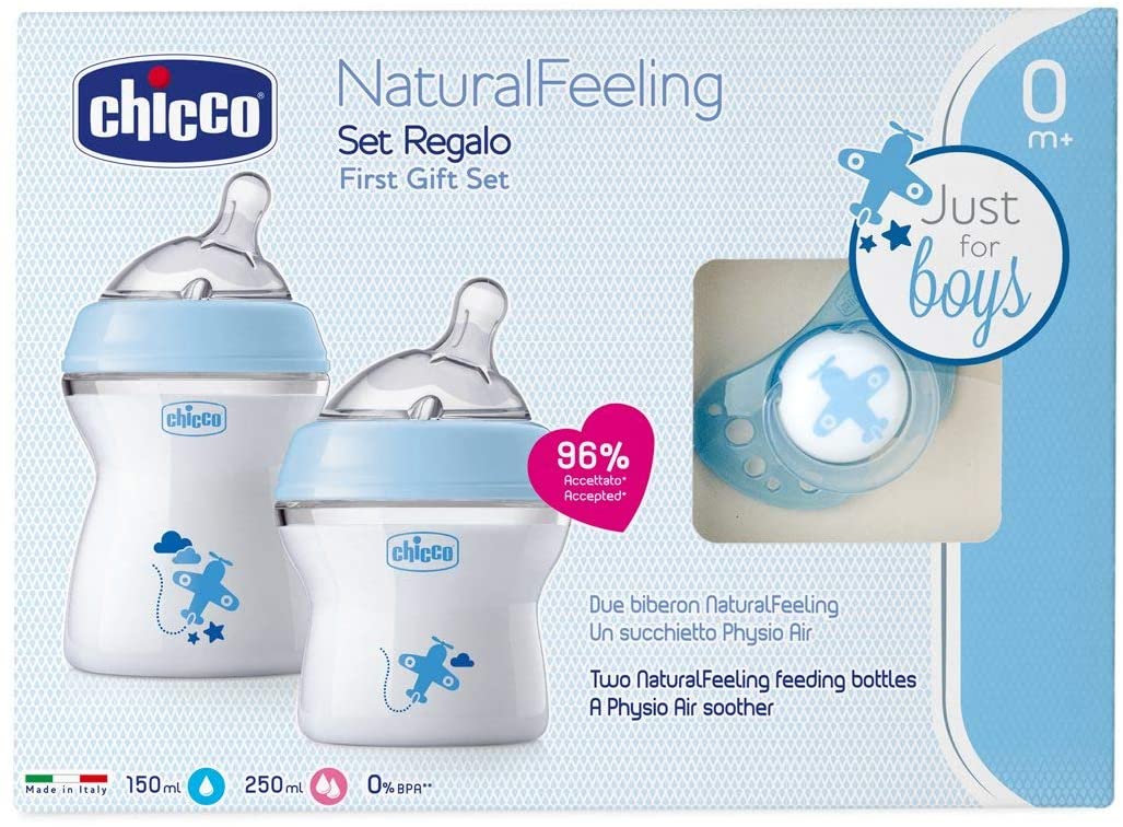 Gift Set Naturalfeeling Boy