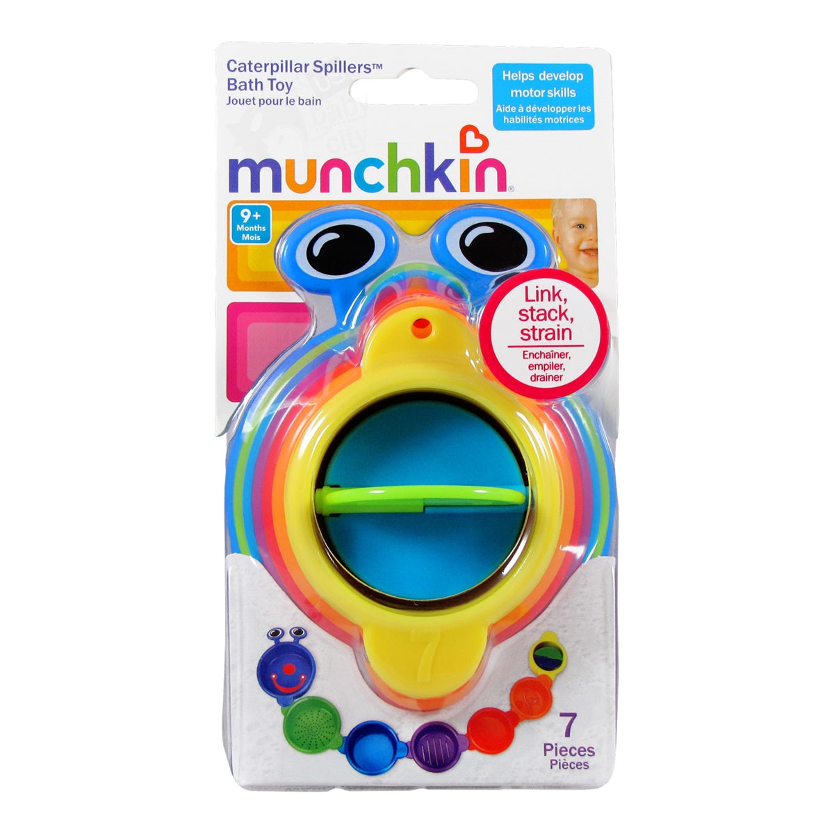 Munchkin Caterpillar Spillers